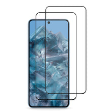 Load image into Gallery viewer, High Class Tempered Glass With Luxurious Black Border Screen Protector For Pixel 8 Series