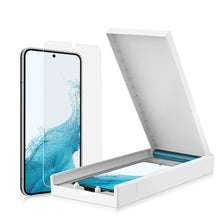 Load image into Gallery viewer, Premium Protector with Easy Install Box for Samsung Galaxy S22+ (2 Pack)