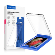 Load image into Gallery viewer, Premium 3D Curved Screen Protector with Installation Box for Galaxy S21 Ultra(Type Blue)