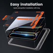 Load image into Gallery viewer, Easy-install HD Screen Protector 2 Pack for iPad Pro (2024)