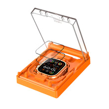Load image into Gallery viewer, Mohave Screen Protector & Auto Alignment Tray for Apple Watch Series Ultra