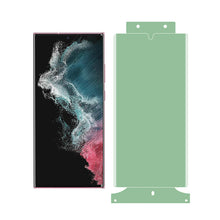 Load image into Gallery viewer, Premium 3D Curved Screen Protector with Installation Box for Galaxy S22 Ultra(Type Blue)