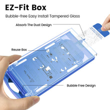 Load image into Gallery viewer, Premium 3D Curved Screen Protector with Installation Box for Galaxy S21 Ultra(Type Blue)