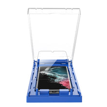 Load image into Gallery viewer, Premium 3D Curved Screen Protector with Installation Box for Galaxy S22 Ultra(Type Blue)
