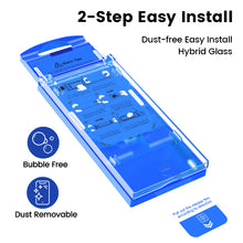 Load image into Gallery viewer, Premium 3D Curved Screen Protector with Installation Box for Galaxy S21 Ultra(Type Blue)