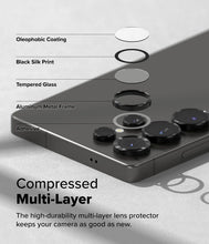 Load image into Gallery viewer, Metal Camera Lens Protector for Samsung Galaxy S25 Ultra