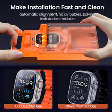 Load image into Gallery viewer, Mohave Screen Protector & Auto Alignment Tray for Apple Watch Series Ultra