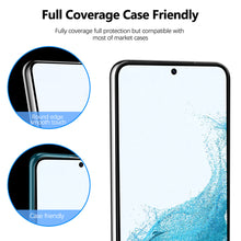 Load image into Gallery viewer, Premium Protector with Easy Install Box for Samsung Galaxy S22+ (2 Pack)