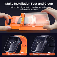 Load image into Gallery viewer, Mohave Screen Protector & Auto Alignment Tray for Apple Watch Series 9