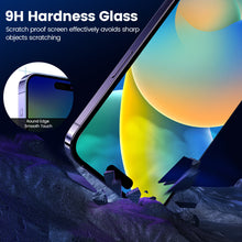 Load image into Gallery viewer, Great Tempered Glass with Auto-Alignment & Dust- Free Box for iPhone 15 Series