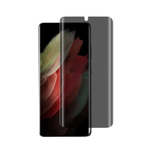 Load image into Gallery viewer, Samsung Galaxy S21 Ultra 3D curved screen protector support fingerprint unlock with portable installation box (2 Pack)