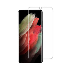 Load image into Gallery viewer, Premium 3D Curved Screen Protector with Installation Box for Galaxy S21 Ultra(Type Blue)