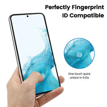 Load image into Gallery viewer, Premium Protector with Easy Install Box for Samsung Galaxy S22+ (2 Pack)