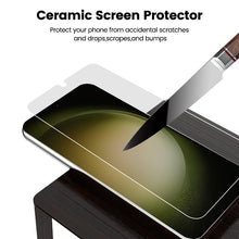 Load image into Gallery viewer, Premium Screen Protector for Galaxy S23/ S23 plus - Ultimate Protection and Easy Installation