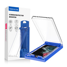 Load image into Gallery viewer, Premium 3D Curved Screen Protector with Installation Box for Galaxy S22 Ultra(Type Blue)
