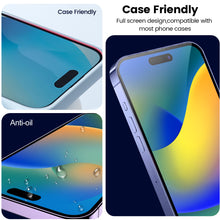 Load image into Gallery viewer, Great Tempered Glass with Auto-Alignment & Dust- Free Box for iPhone 15 Series