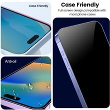 Load image into Gallery viewer, Great Tempered Glass with Auto-Alignment & Dust- Free Box for iPhone 15 Series