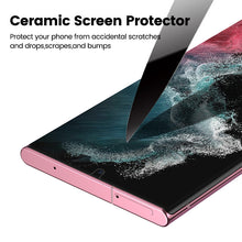 Load image into Gallery viewer, Premium 3D Curved Screen Protector with Installation Box for Galaxy S22 Ultra(Type Blue)