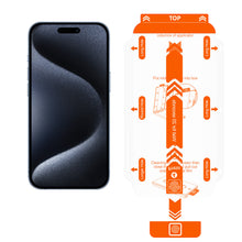 Load image into Gallery viewer, Premium Glass Screen Protector for iPhone X ~ 15  Without Mounter(2 pack)