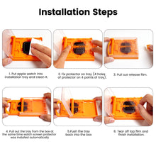 Load image into Gallery viewer, Mohave Screen Protector & Auto Alignment Tray for Apple Watch Series Ultra