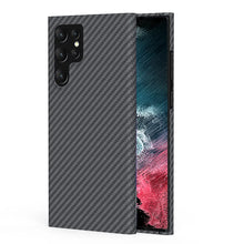 Load image into Gallery viewer, Premium Carbon Fiber Phone Case for Galaxy S22 /S22 Plus /S22 Ultra /S23 /S23 Plus /S23 Ultra