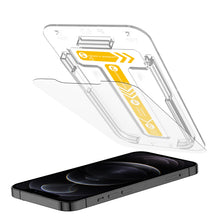 Load image into Gallery viewer, iPhone 12 Pro Max Clear HD tempered glass screen protector (2 Pack)