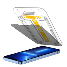 Load image into Gallery viewer, iPhone 13 Pro Max privacy tempered glass screen protector (2 Pack)