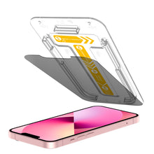 Load image into Gallery viewer, iPhone 13 and 13 Pro privacy tempered glass screen protector 2.5D arc edge (2 Pack)