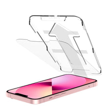 Load image into Gallery viewer, iPhone 13 Mini / 13 / 13 Pro Clear HD tempered glass screen protector (2 Pack)