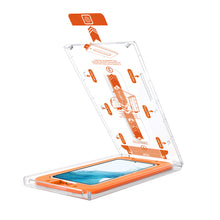 Load image into Gallery viewer, Samsung Galaxy S22 / S22+ HD tempered glass screen protector with easy fixed installation box
