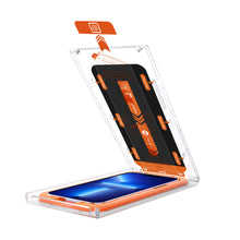 Load image into Gallery viewer, iPhone 11 / 12 / 13 Privacy tempered glass screen protector with fixed installation box