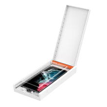 Load image into Gallery viewer, Samsung Galaxy S22 Ultra 3D curved screen protector with Easy Install Box (2 Pack)