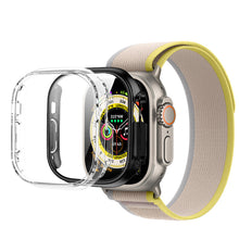 Load image into Gallery viewer, Mohave 2 Pack(Transparent + Black) for Apple Watch Series 6/7/8/ultra protector