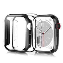Load image into Gallery viewer, Mohave 2 Pack(Transparent + Black) for Apple Watch Series 6/7/8/ultra protector