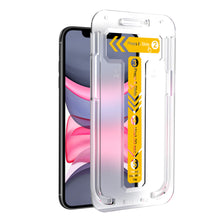 Load image into Gallery viewer, iPhone XR / iPhone 11 Clear HD tempered glass screen protector (2 Pack)