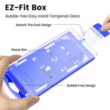 Load image into Gallery viewer, Premium 3D Curved Screen Protector with Installation Box for Galaxy S23 Ultra(Type Blue)