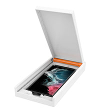 Load image into Gallery viewer, Samsung Galaxy S22 Ultra 3D curved screen protector with Easy Install Box (2 Pack)
