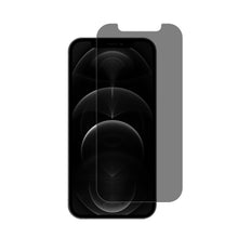 Load image into Gallery viewer, iPhone 12 Pro Max privacy tempered glass screen protector (2 Pack)