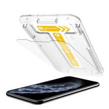 Load image into Gallery viewer, iPhone 11 Pro Max Clear HD tempered glass screen protector (2 Pack)
