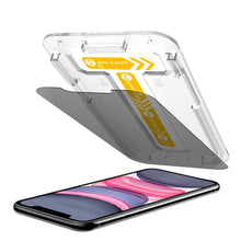 Load image into Gallery viewer, iPhone 11 / iPhone XR privacy tempered glass screen protector (2 Pack)