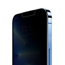 Load image into Gallery viewer, iPhone 13 Pro Max privacy tempered glass screen protector (2 Pack)