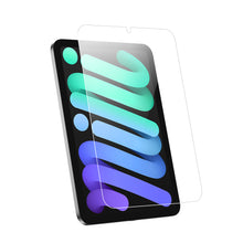 Load image into Gallery viewer, iPad Mini 6 HD 2.5D arc edge tempered glass screen protector (2 Pack)