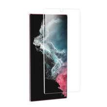 Load image into Gallery viewer, Samsung Galaxy S22 Ultra 3D curved screen protector with Easy Install Box (2 Pack)