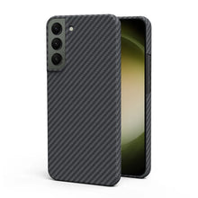 Load image into Gallery viewer, Premium Carbon Fiber Phone Case for Galaxy S22 /S22 Plus /S22 Ultra /S23 /S23 Plus /S23 Ultra