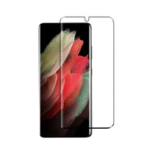 Load image into Gallery viewer, Samsung Galaxy S21 Ultra 3D curved screen protector support fingerprint unlock with portable installation box (2 Pack)