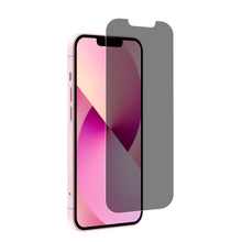 Load image into Gallery viewer, iPhone 13 and 13 Pro privacy tempered glass screen protector 2.5D arc edge (2 Pack)