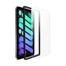 Load image into Gallery viewer, iPad Mini 6 HD 2.5D arc edge tempered glass screen protector (2 Pack)