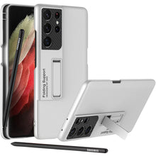 Load image into Gallery viewer, Samsung Galaxy S21 Ultra Silicone Case with S Pen