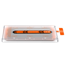 Load image into Gallery viewer, Samsung Galaxy S22 / S22+ HD tempered glass screen protector with easy fixed installation box