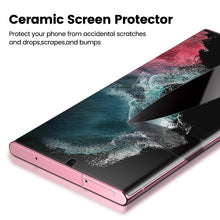 Load image into Gallery viewer, Premium 3D Curved Screen Protector with Installation Box for Galaxy S23 Ultra(Type Blue)